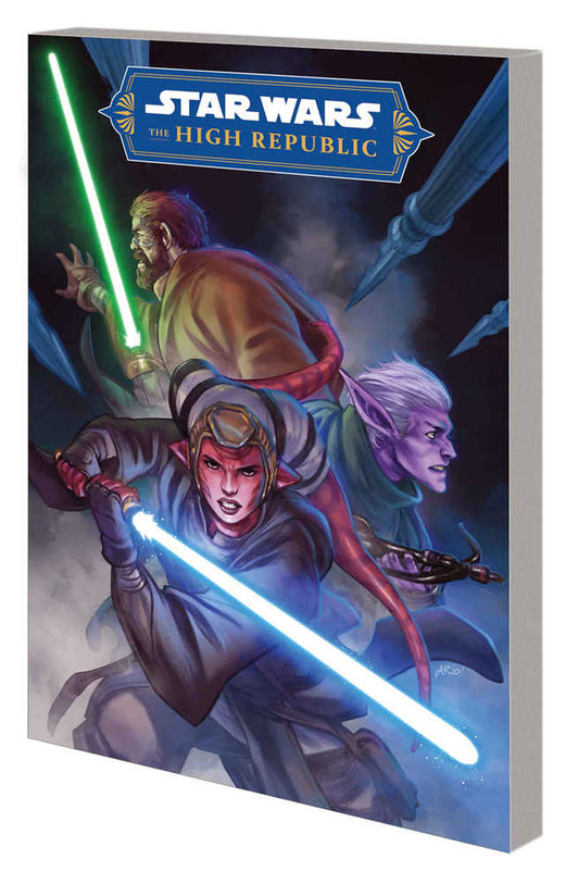 Star Wars High Republic Season Two TPB Volume 01 Balance Of Forc - The Fourth Place