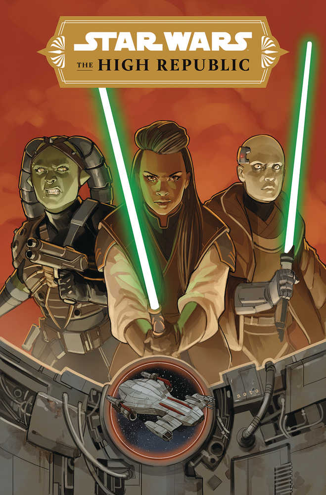 Star Wars High Republic TPB Volume 01 Children Of Storm - The Fourth Place