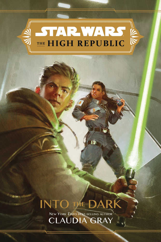 Star Wars High Republic Ya Hardcover Novel Into The Dark - The Fourth Place