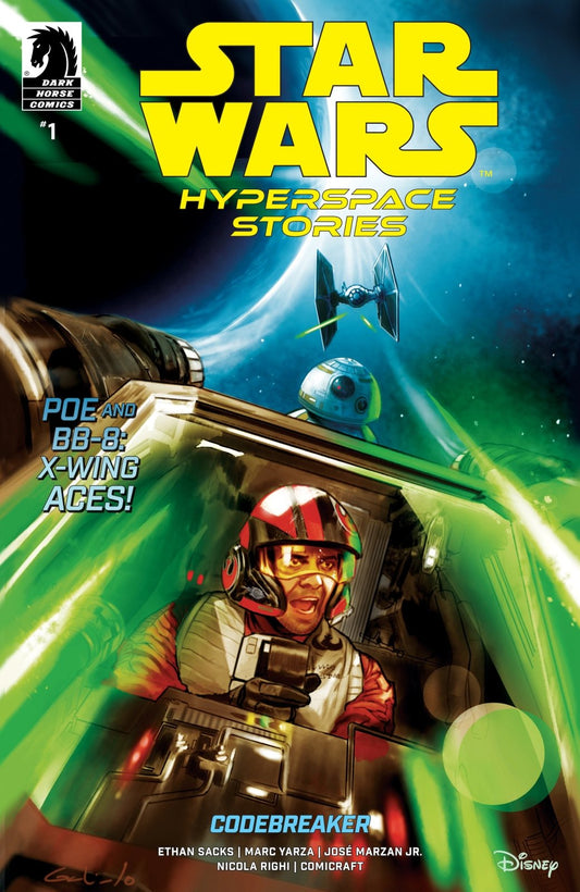 Star Wars Hyperspace Stories Codebreaker 1 Cover A Galindo - The Fourth Place