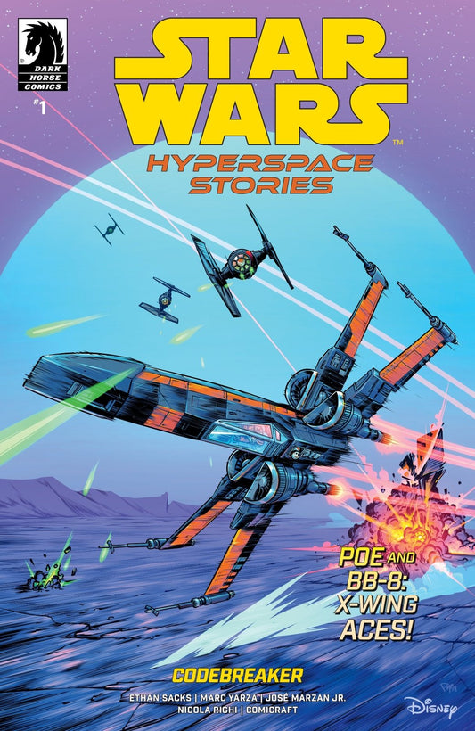 Star Wars Hyperspace Stories Codebreaker 1 Cover B - The Fourth Place