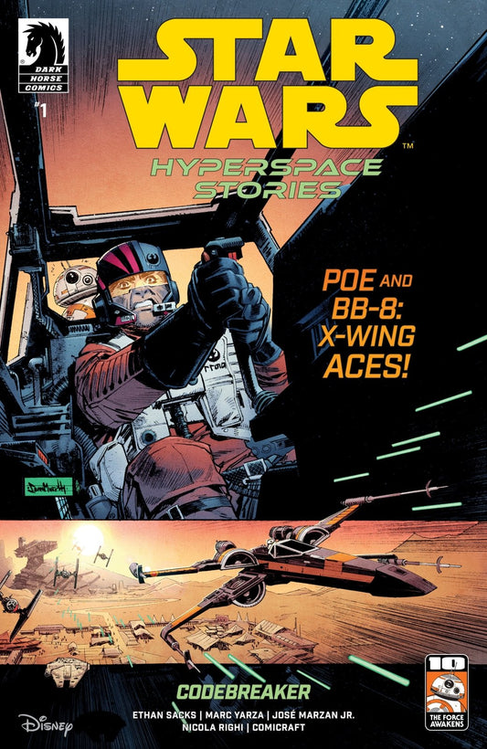 Star Wars Hyperspace Stories Codebreaker 1 Cover C Murphy - The Fourth Place