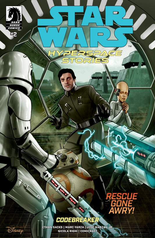 Star Wars: Hyperspace Stories - Codebreaker 2 (Cover A) (Diego Galindo) - The Fourth Place