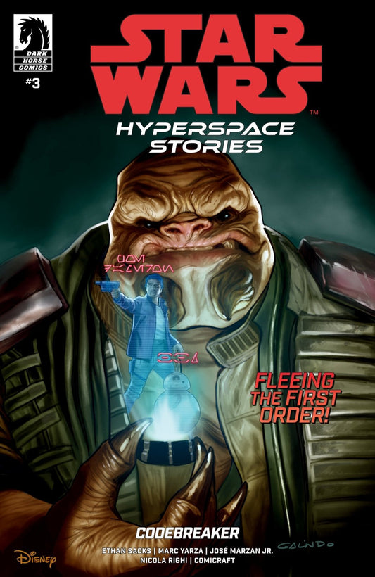 Star Wars: Hyperspace Stories - Codebreaker 3 (Cover A) (Diego Galindo) - The Fourth Place