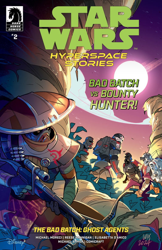 Star Wars: Hyperspace Stories - The Bad Batch - Ghost Agents 2 (Cover A) (Valeria Favoccia) - The Fourth Place