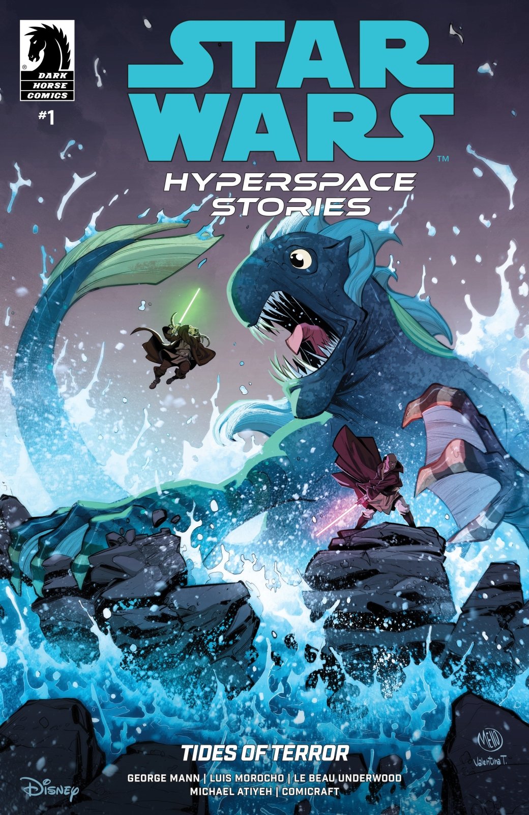Star Wars: Hyperspace Stories - Tides Of Terror 1 (Cover A) (Eduardo Mello) - The Fourth Place