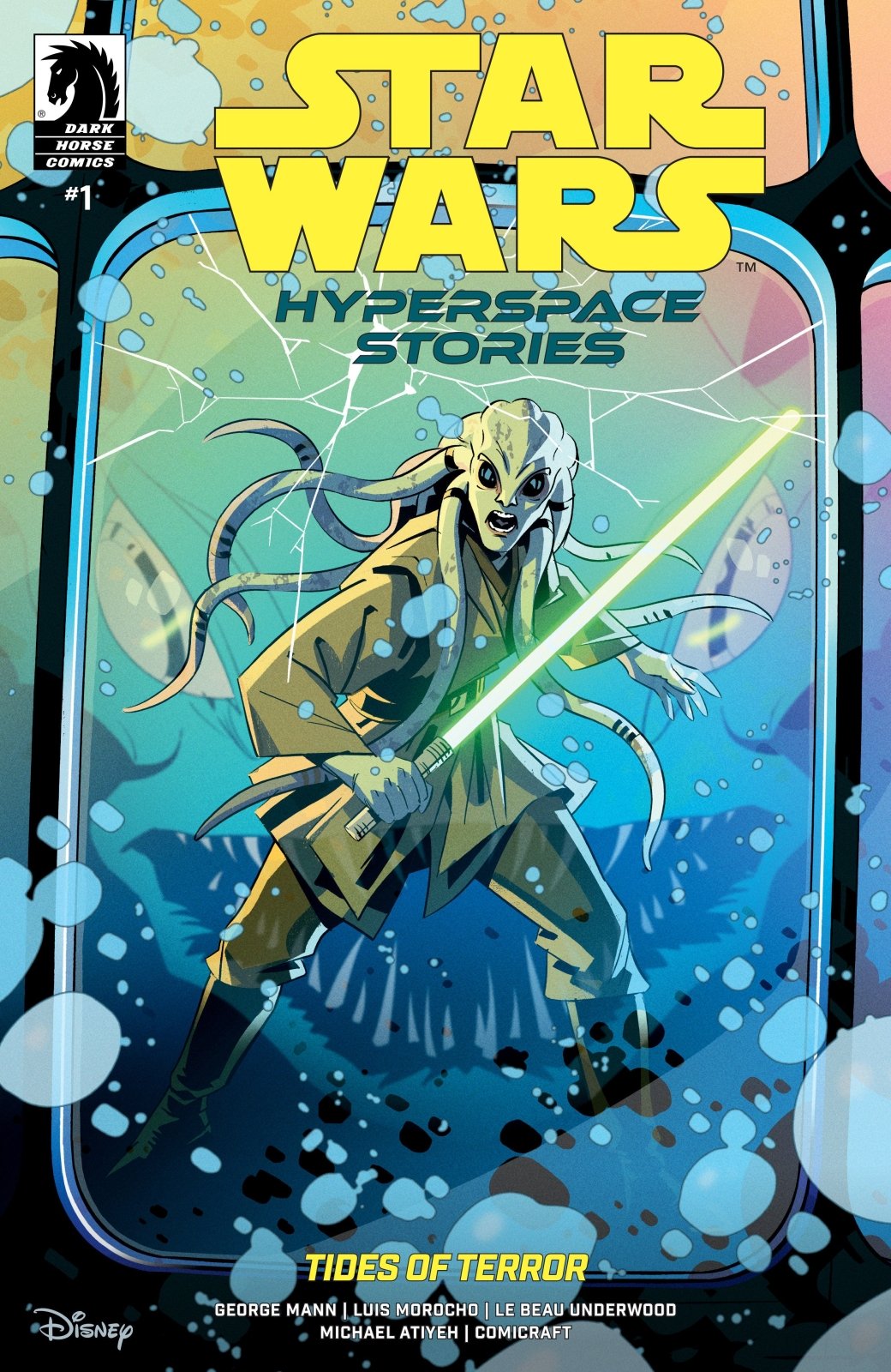 Star Wars: Hyperspace Stories - Tides Of Terror 1 (Cover B) (Pius Bak) - The Fourth Place