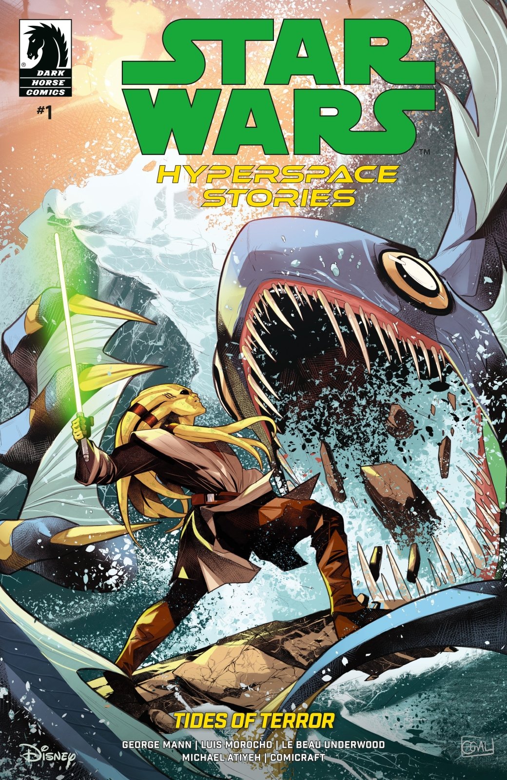 Star Wars: Hyperspace Stories - Tides Of Terror 1 (Cover C) (Edwin Galmon) - The Fourth Place