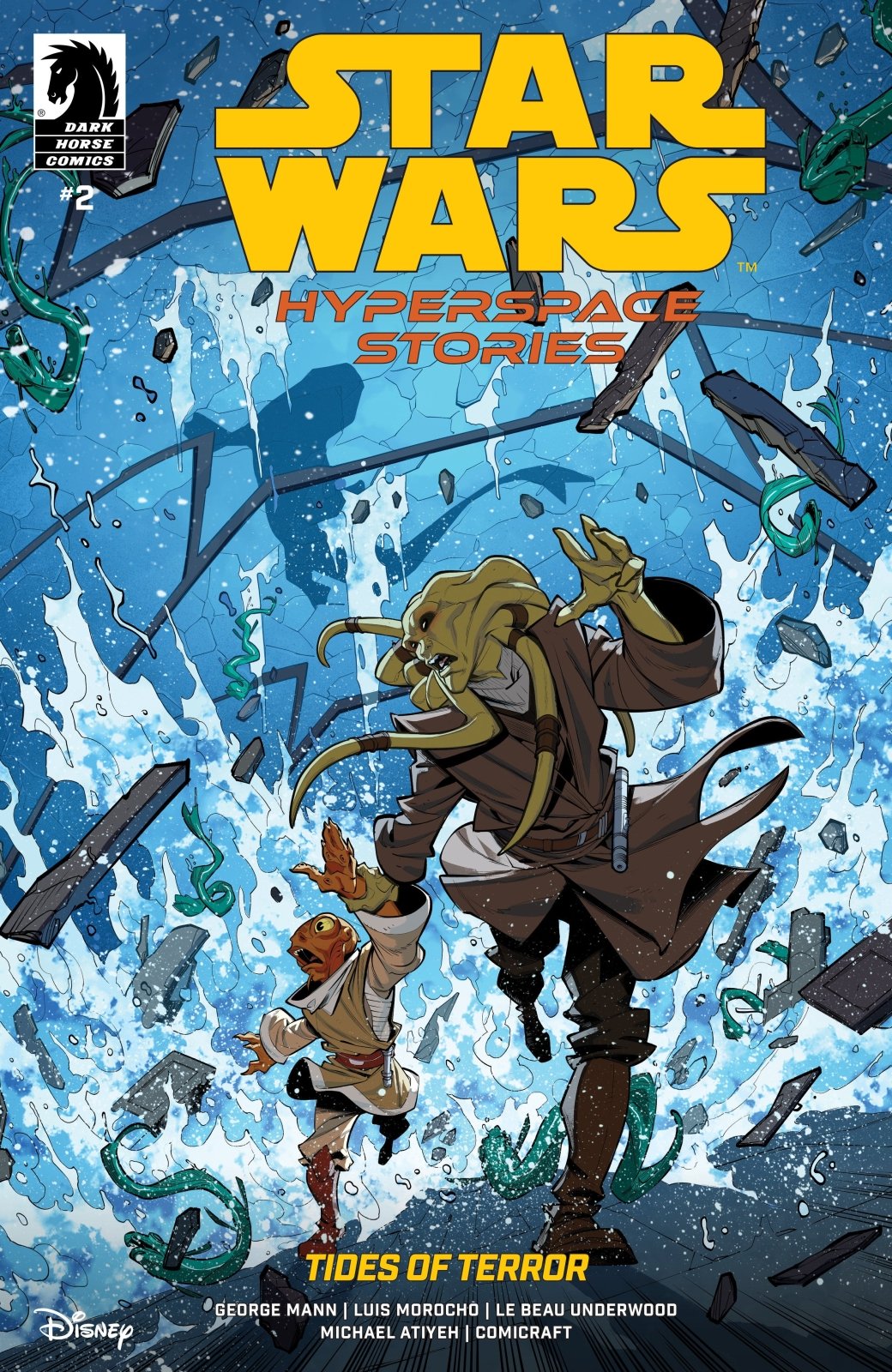 Star Wars: Hyperspace Stories Tides Of Terror 2 (Cover A) (Eduardo Mello) - The Fourth Place