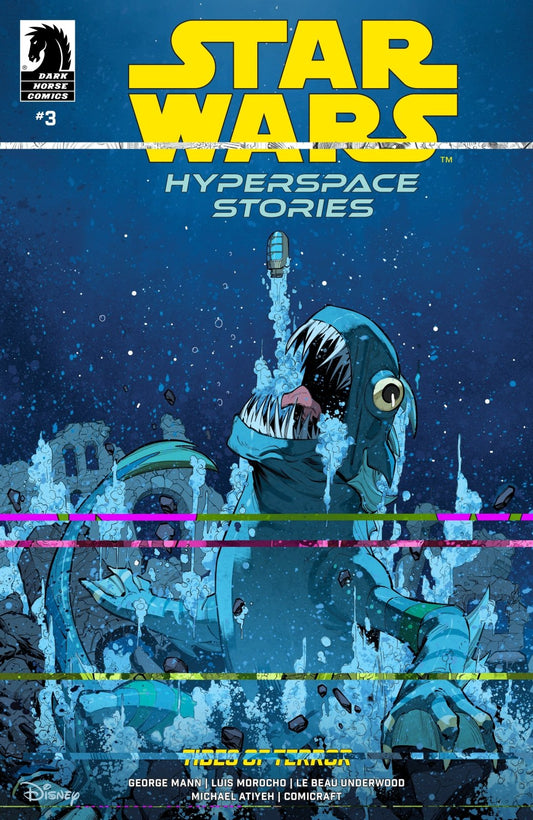 Star Wars: Hyperspace Stories Tides Of Terror 3 (Cover A) (Eduardo Mello) - The Fourth Place