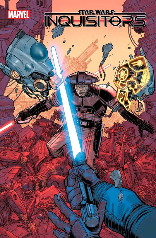 Star Wars: Inquisitors #2 - The Fourth Place