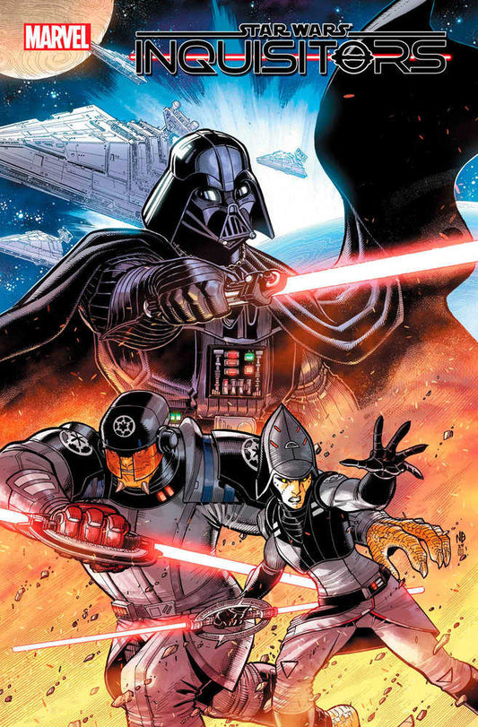 Star Wars: Inquisitors #3 - The Fourth Place