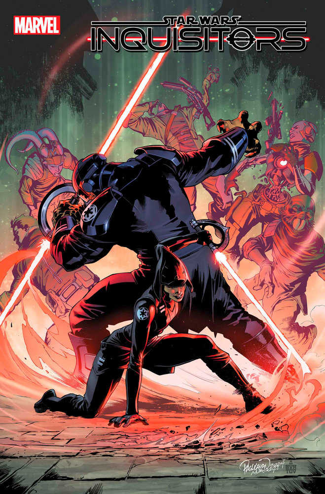 Star Wars: Inquisitors #3 Carlo Pagulayan Variant - The Fourth Place