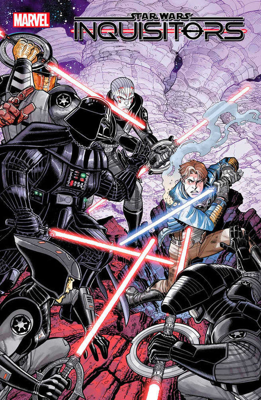 Star Wars: Inquisitors #4 - The Fourth Place