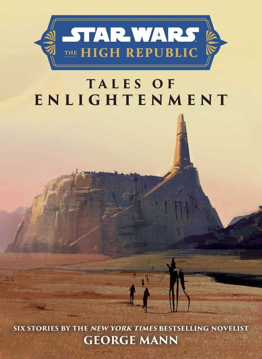 Star Wars Insider High Republic Tales Enlightenment Hardcover - The Fourth Place