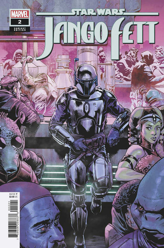 Star Wars: Jango Fett #2 Carlo Pagulayan Variant - The Fourth Place
