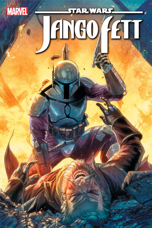 Star Wars: Jango Fett #4 Tony Daniel Variant - The Fourth Place