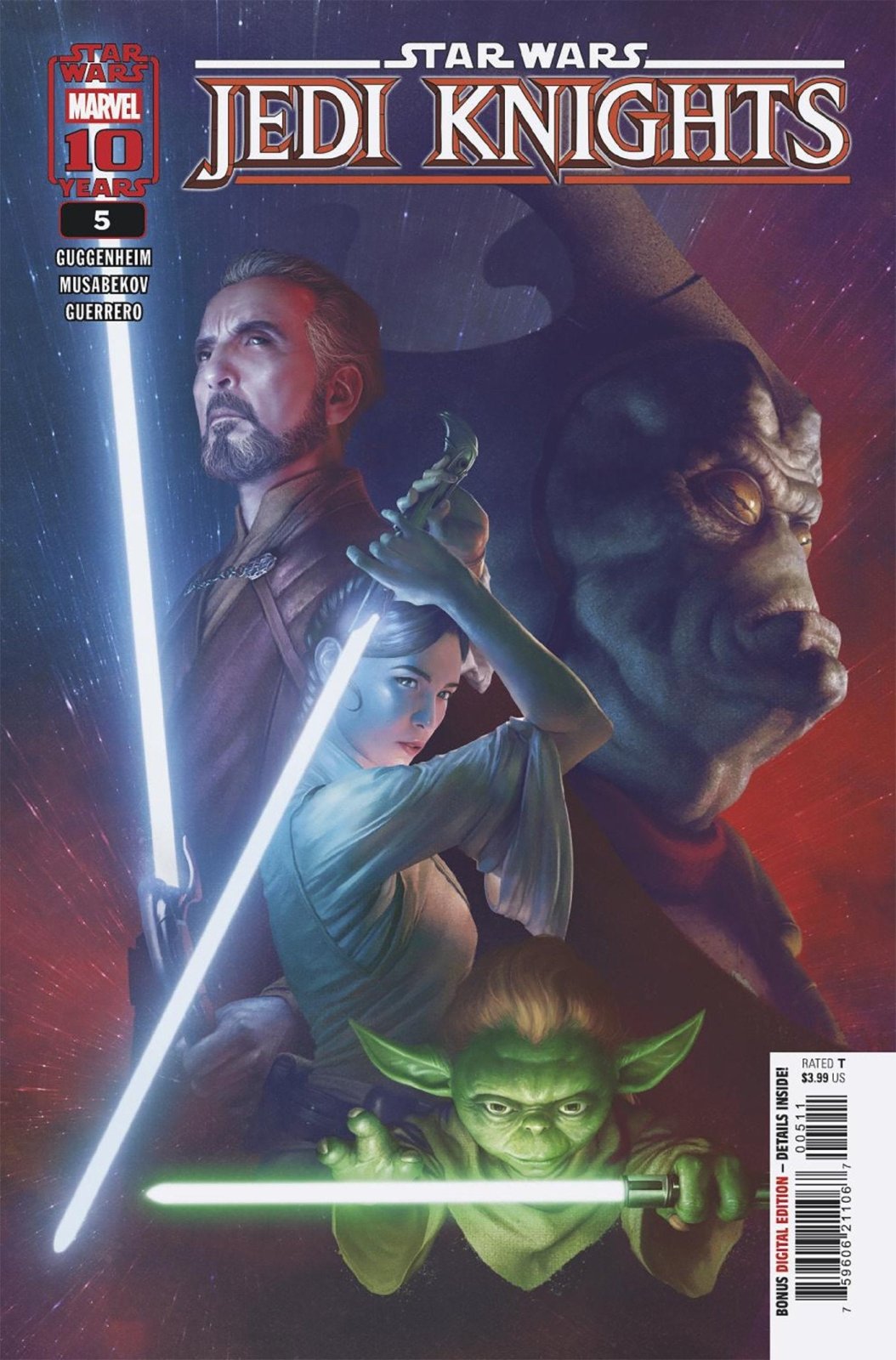 Star Wars: Jedi Knights 5 - The Fourth Place