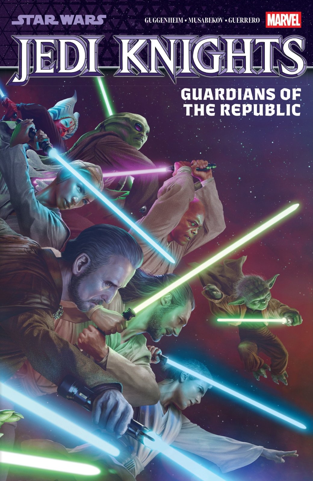 Star Wars: Jedi Knights Volume. 1 Guardians Of The Republic - The Fourth Place