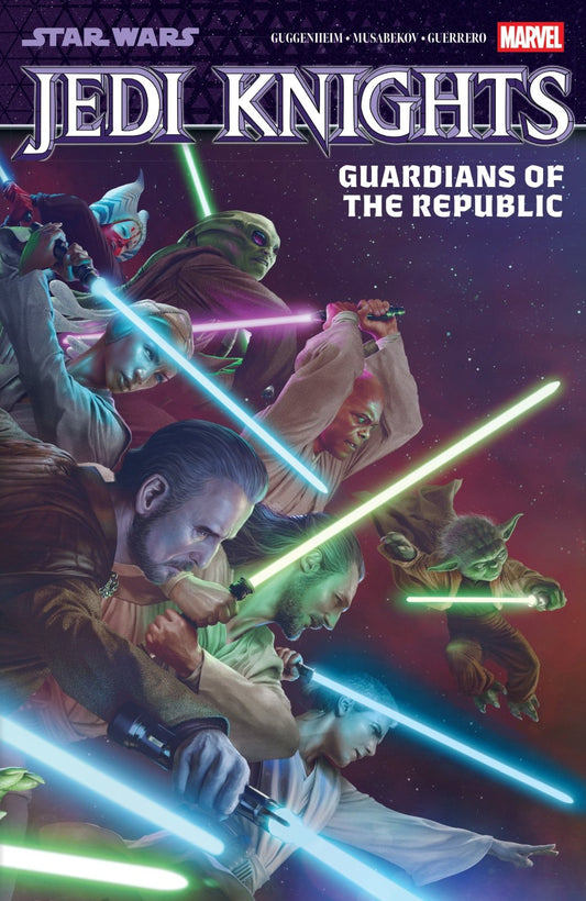 Star Wars: Jedi Knights Volume. 1 Guardians Of The Republic - The Fourth Place
