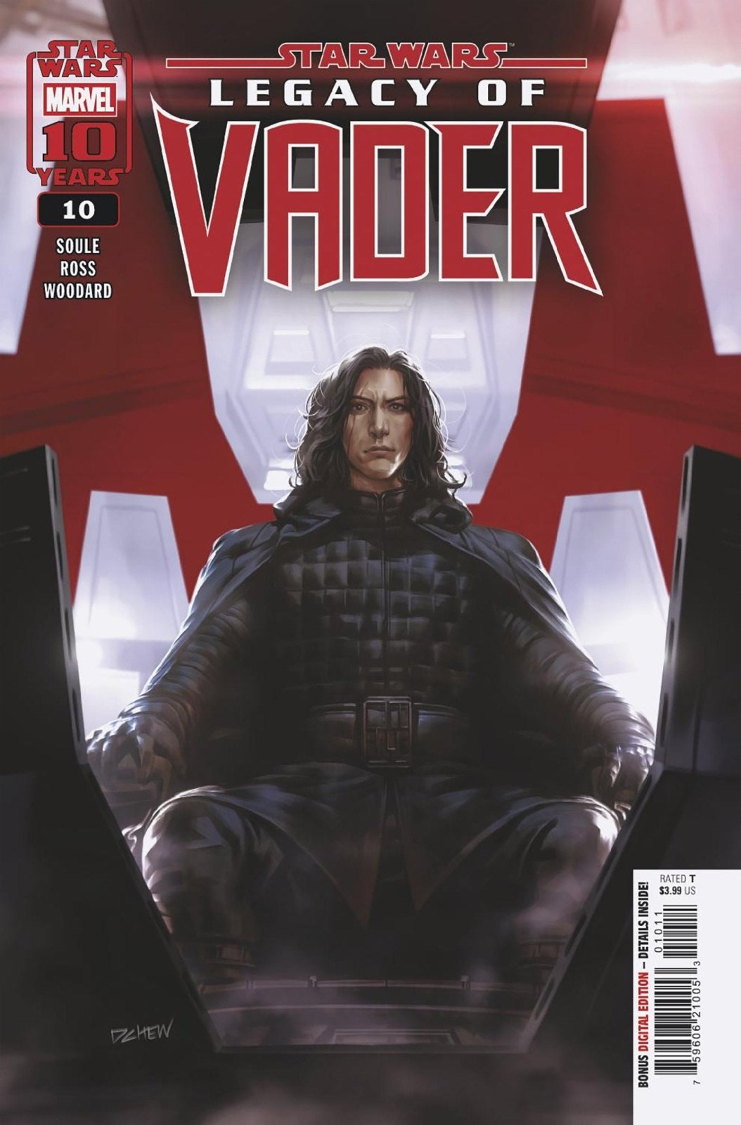 Star Wars: Legacy Of Vader 10 - The Fourth Place