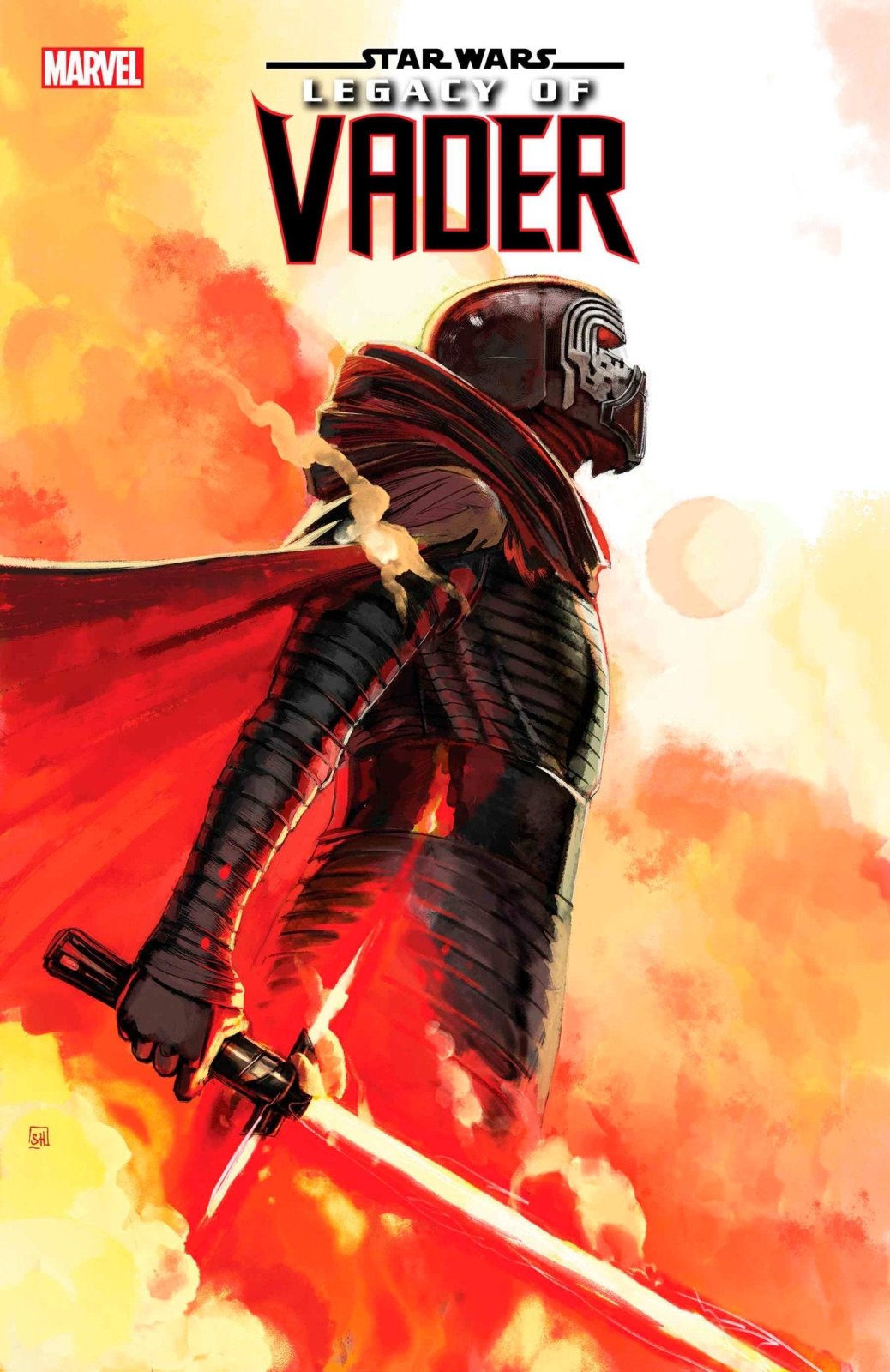 Star Wars: Legacy Of Vader 3 Stephanie Hans Variant - The Fourth Place