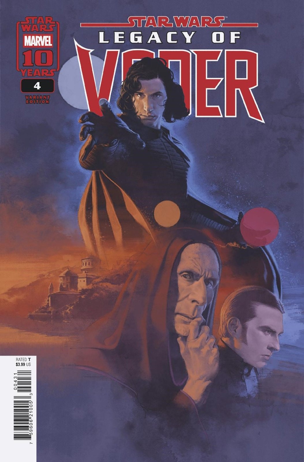 Star Wars: Legacy Of Vader 4 Marc Aspinall Variant - The Fourth Place