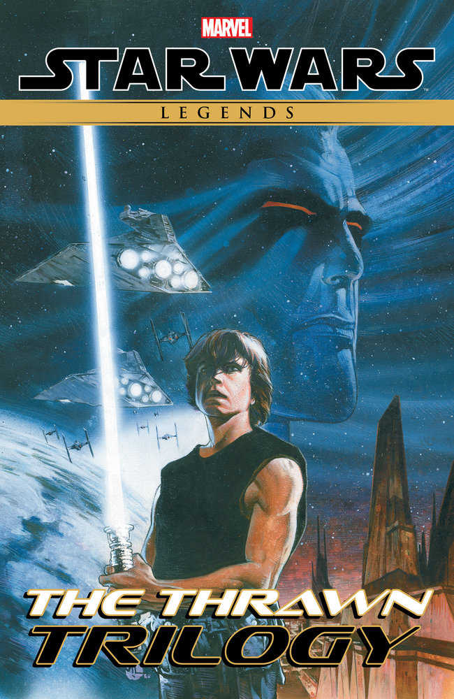 Star Wars Legends Thrawn Trilogy TPB - The Fourth Place