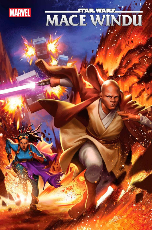 Star Wars: Mace Windu #3 - The Fourth Place