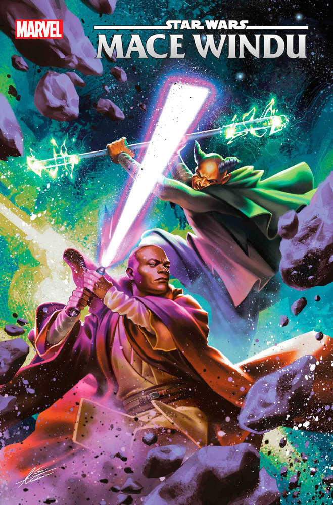 Star Wars: Mace Windu #4 - The Fourth Place