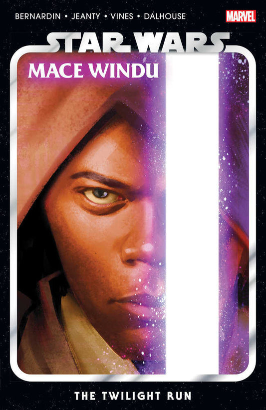 Star Wars Mace Windu Twilight Run TPB - The Fourth Place