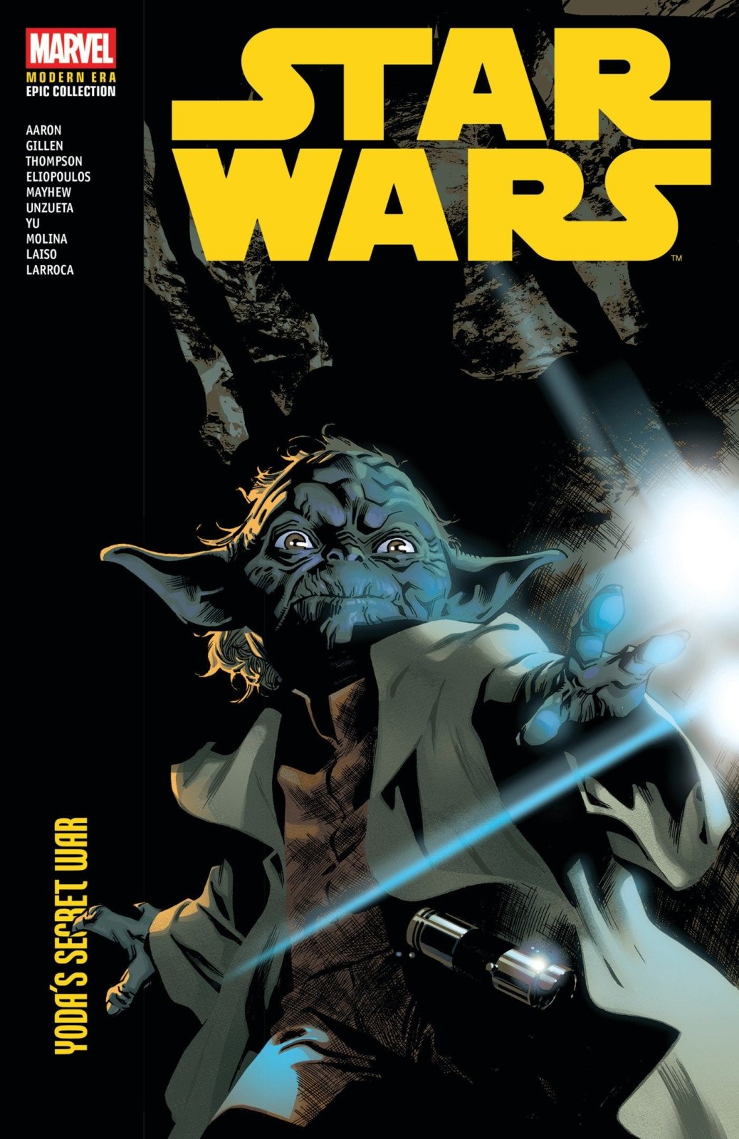 Star Wars Modern Era Epic Collection: Yoda'S Secret War - The Fourth Place