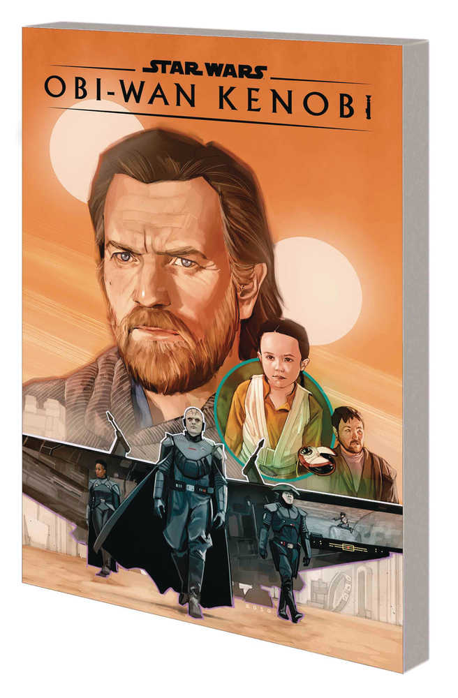 Star Wars Obi - Wan Kenobi TPB - The Fourth Place