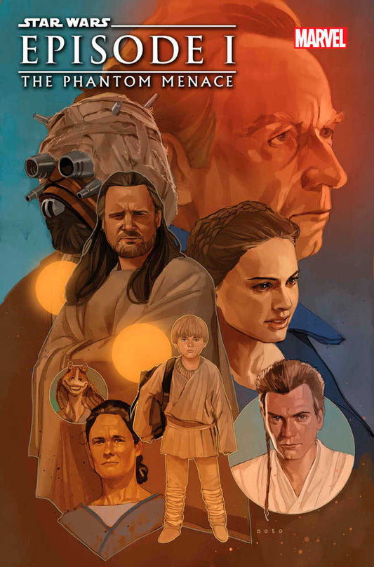 Star Wars: Phantom Menace 25th Anniversary Special #1 - The Fourth Place