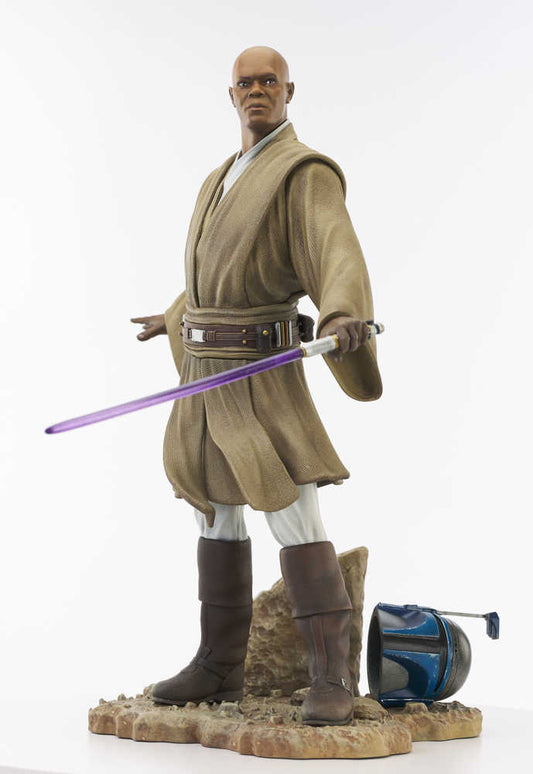 Star Wars Premier Collection: Mace Windu Statue - The Fourth Place