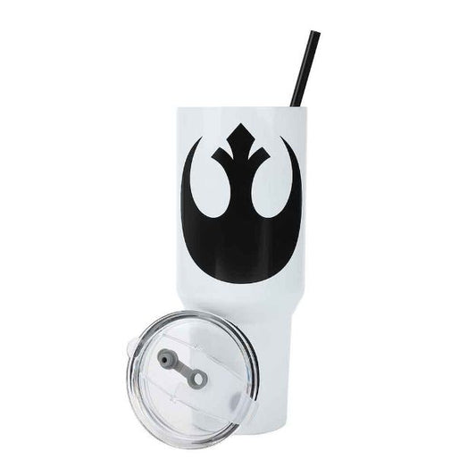 STAR WARS REBEL ALLIANCE 40 OZ. STAINLESS STEEL TUMBLER - The Fourth Place