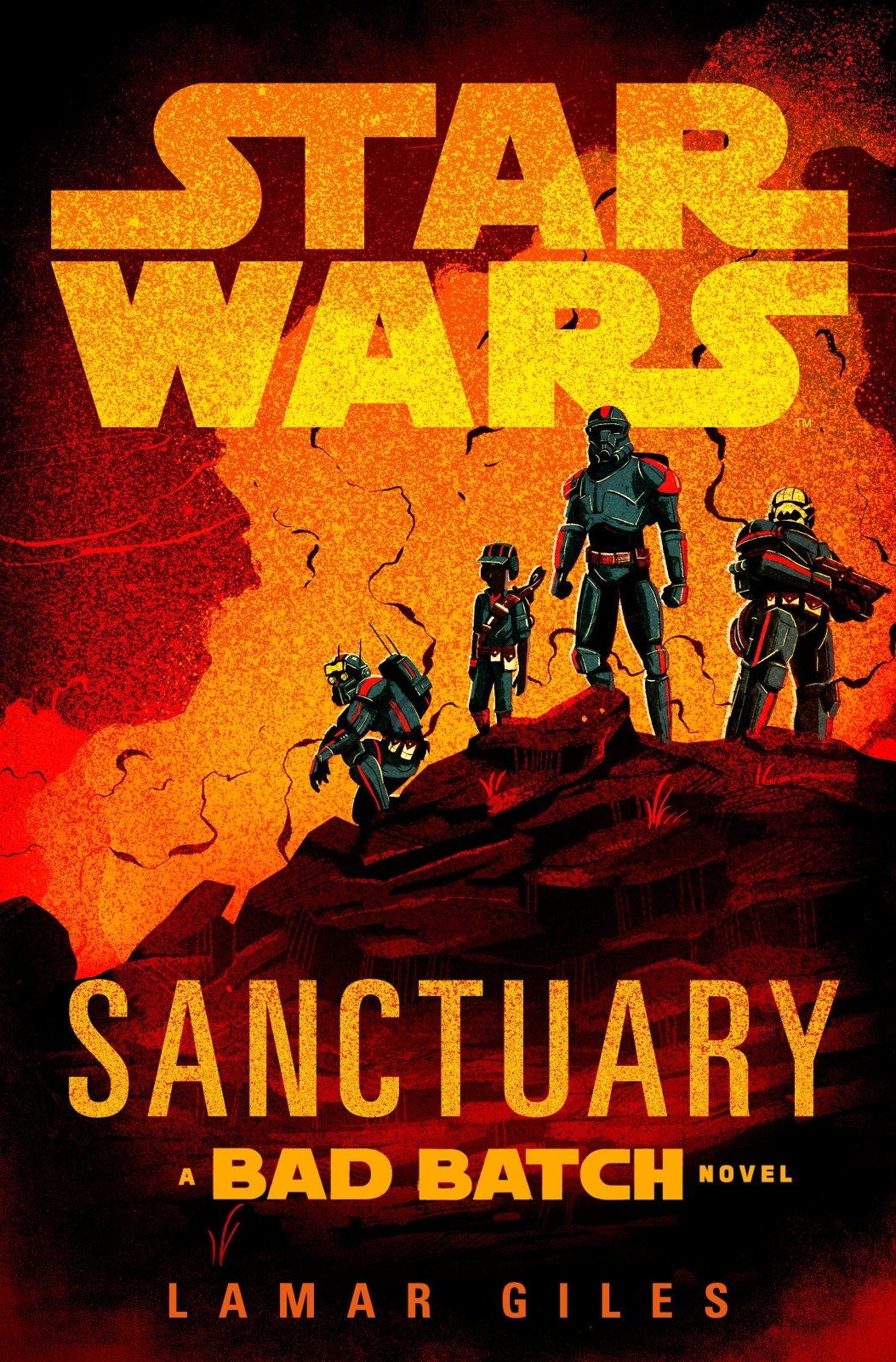Star Wars: Sanctuary (A Bad Batch Novel) - The Fourth Place