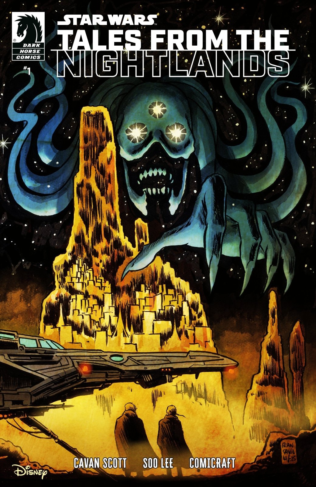 Star Wars: Tales From The Nightlands 1 (Cover A) (Francesco Francavilla) - The Fourth Place