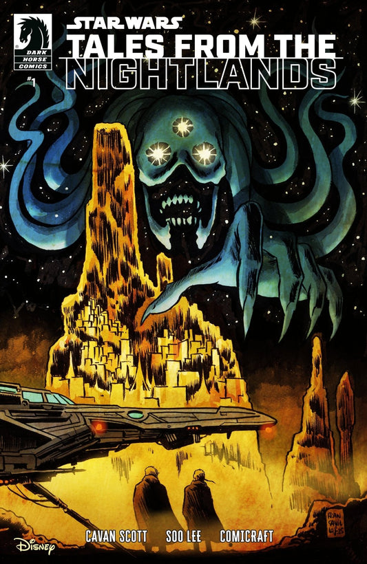 Star Wars: Tales From The Nightlands 1 (Cover A) (Francesco Francavilla) - The Fourth Place