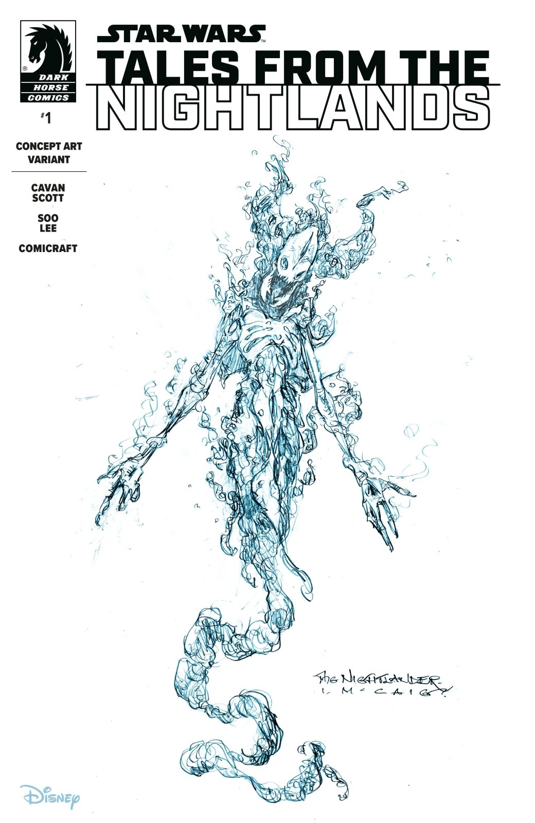 Star Wars: Tales From The Nightlands 1 (Cover B) (Ian Mc Caig) - The Fourth Place