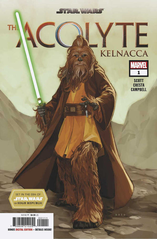 Star Wars: The Acolyte - Kelnacca #1 - The Fourth Place