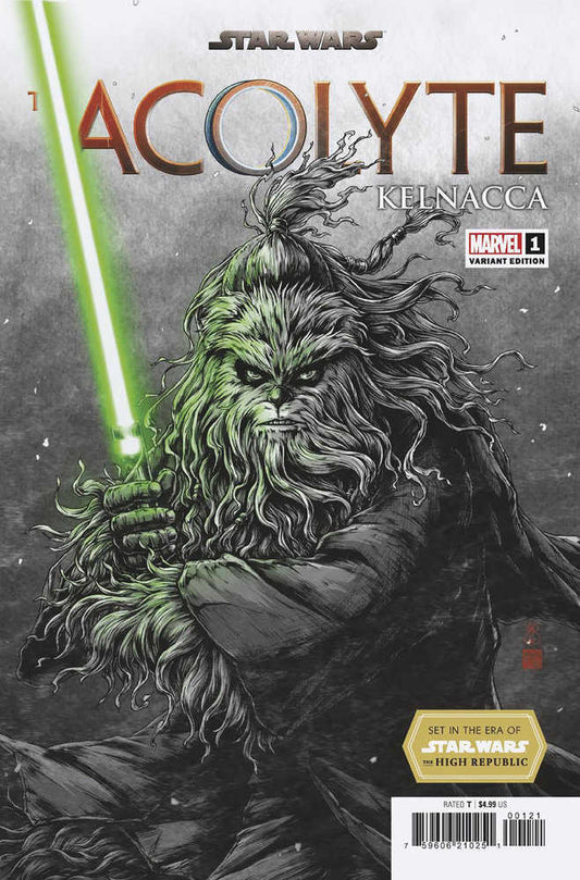 Star Wars: The Acolyte - Kelnacca #1 Takashi Okazaki Variant - The Fourth Place