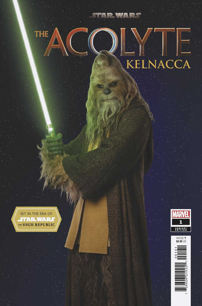 Star Wars: The Acolyte - Kelnacca #1 TV Variant - The Fourth Place