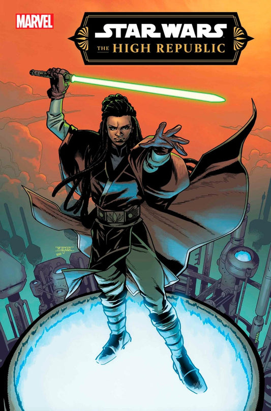 Star Wars: The High Republic #10 [Phase III] Mahmud Asrar Variant - The Fourth Place