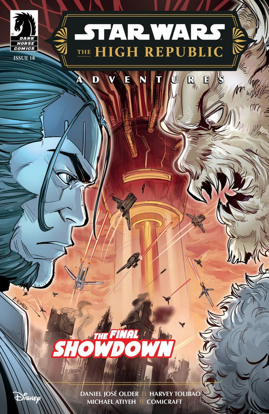 Star Wars: The High Republic Adventures Phase III 18 (Cover A) (Elisa Romboli) - The Fourth Place