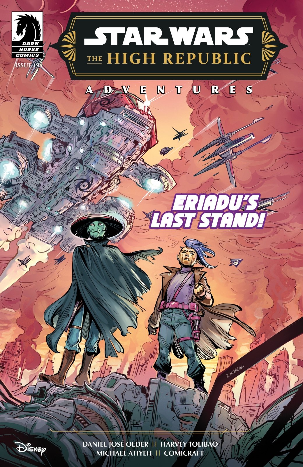 Star Wars: The High Republic Adventures Phase III 19 (Cover A) (Elisa Romboli) - The Fourth Place