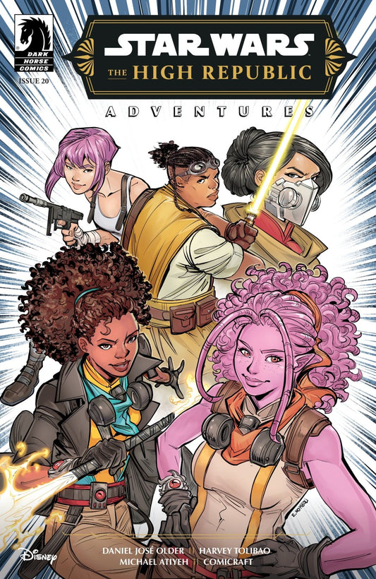 Star Wars: The High Republic Adventures Phase III 20 (Cover A) (Elisa Romboli) - The Fourth Place