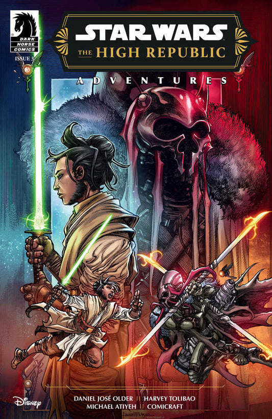 Star Wars: The High Republic Adventures Phase III #3 (Cover A) (Harvey Tolibao) - The Fourth Place