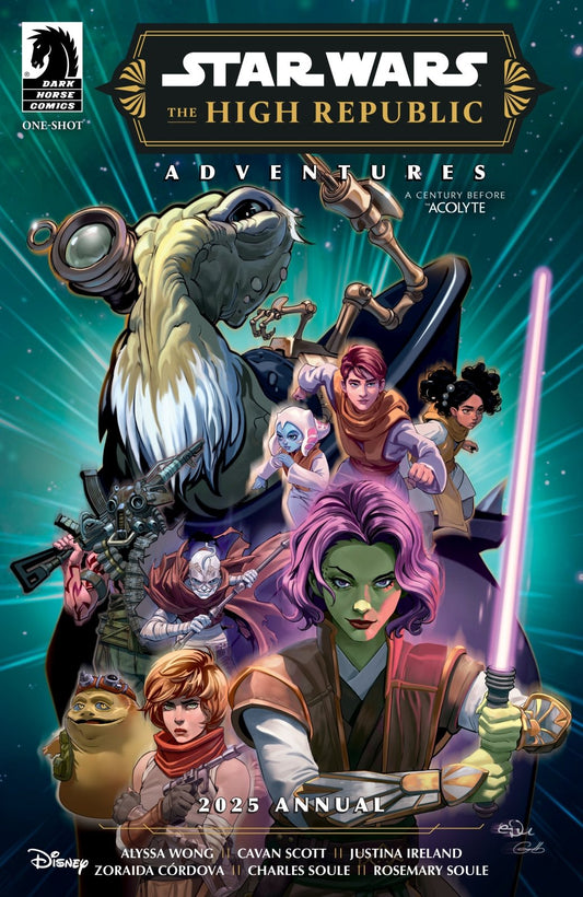 Star Wars: The High Republic Adventures Phase III Annual One - Shot (Cover A) (Eduar Do Francisco) - The Fourth Place