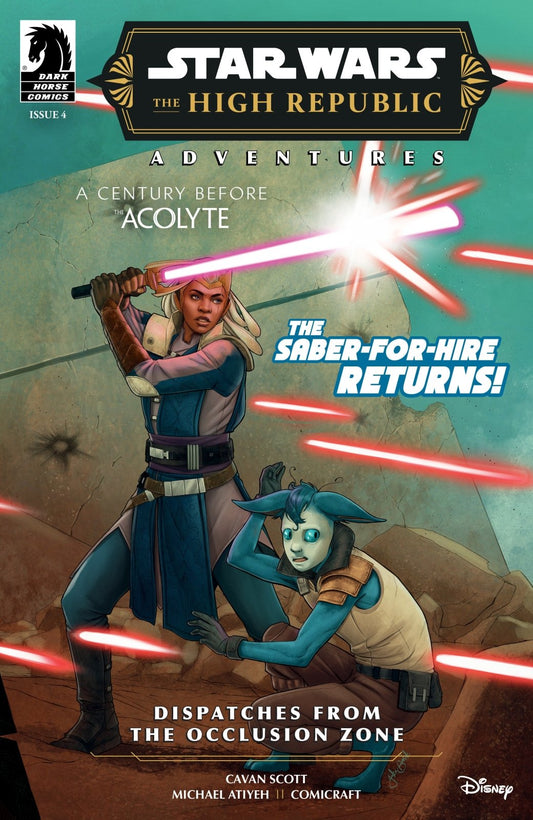 Star Wars: The High Republic Adventures Phase III - Dispatches From The Occlusion Zone #4 (Cover A) (Jake Bartok) - The Fourth Place